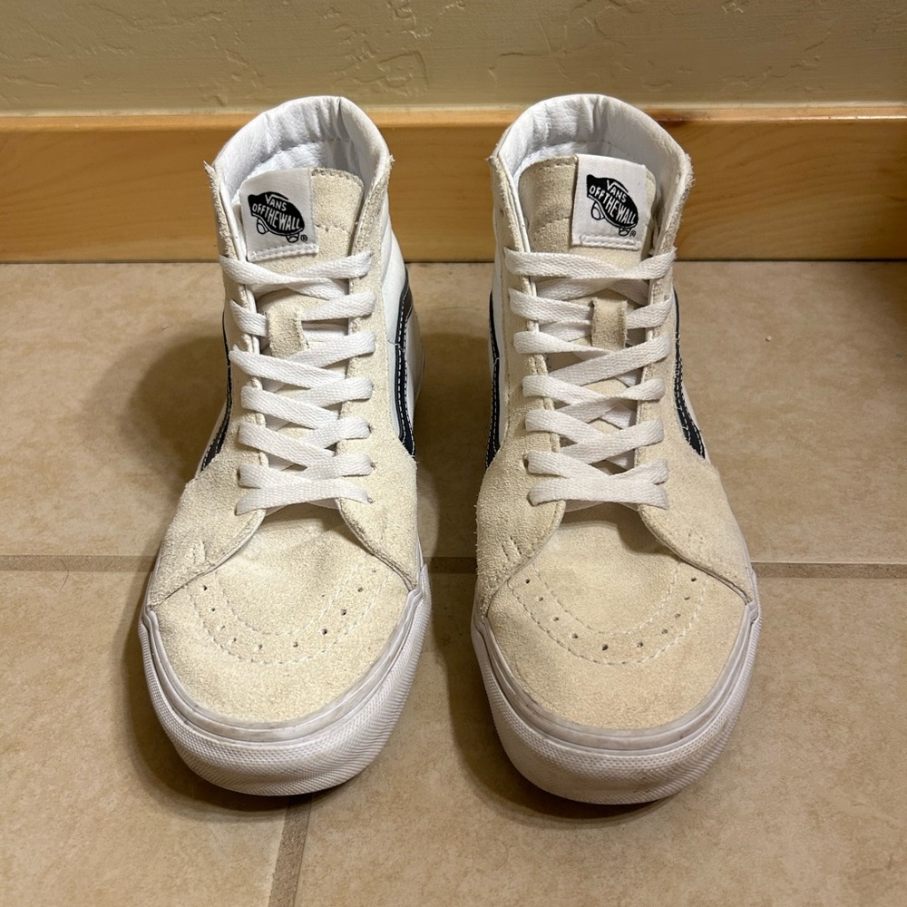 High top Vans unisex